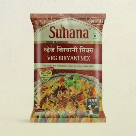 Suhana Veg Biryani Mix